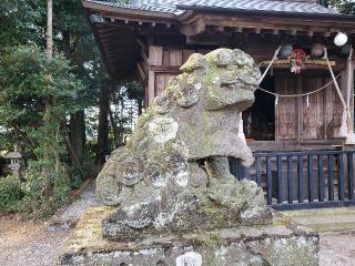 三日月神社の参拝記録(飛成さん)