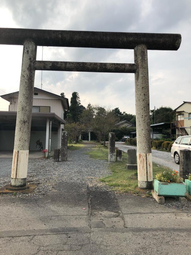 三日月神社の参拝記録6