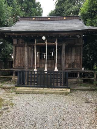 三日月神社の参拝記録(よしさん)