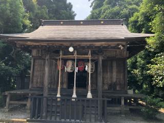 三日月神社の参拝記録(みつをさん)