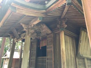 三日月神社の参拝記録(みつをさん)