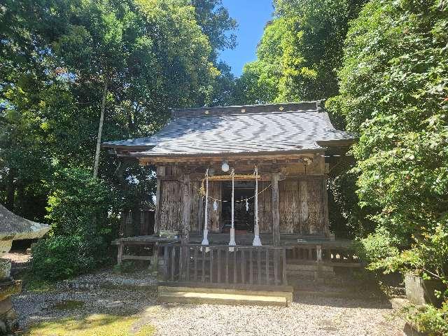 三日月神社の参拝記録2