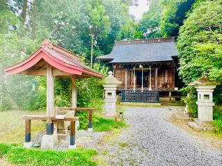 三日月神社の参拝記録(shikigami_hさん)