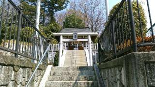 上根神社の参拝記録(植木屋さん)