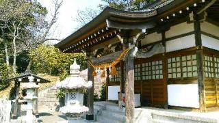 上根神社の参拝記録(植木屋さん)