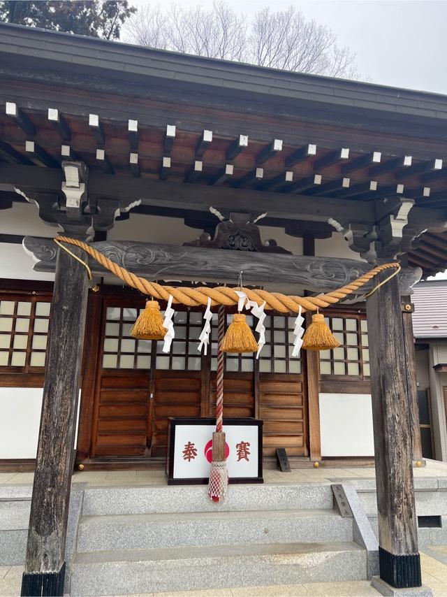 上根神社の参拝記録1