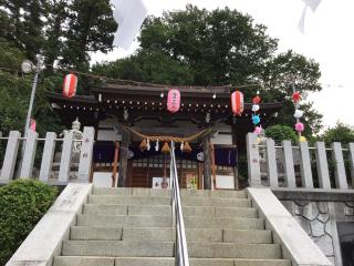 上根神社の参拝記録(ツーさんさん)