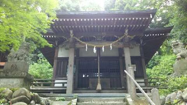 白山神社の参拝記録(miyumikoさん)