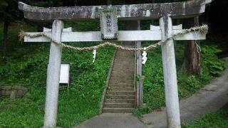 白山神社の参拝記録(miyumikoさん)