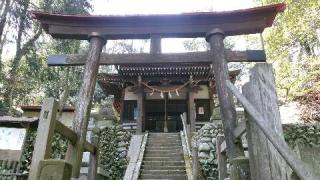 白山神社の参拝記録(植木屋さん)