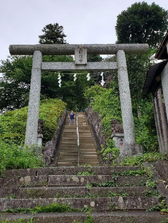 廿里白山神社の参拝記録10