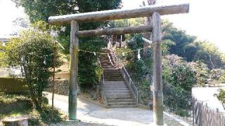 小野神社の参拝記録(植木屋さん)