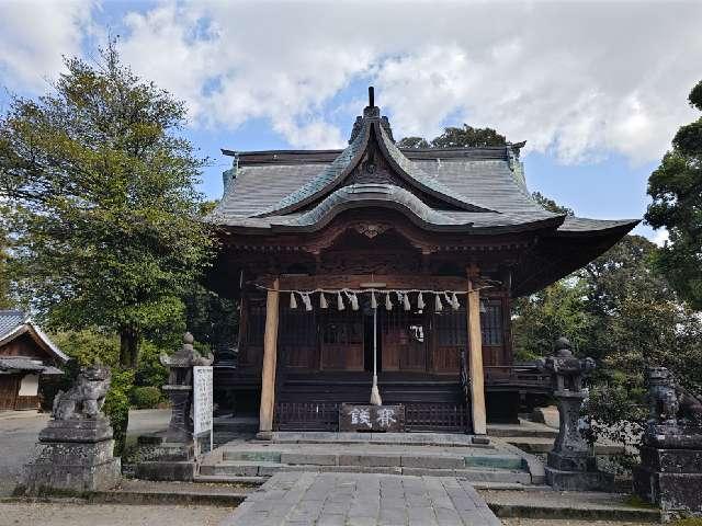 若宮八幡宮の参拝記録1