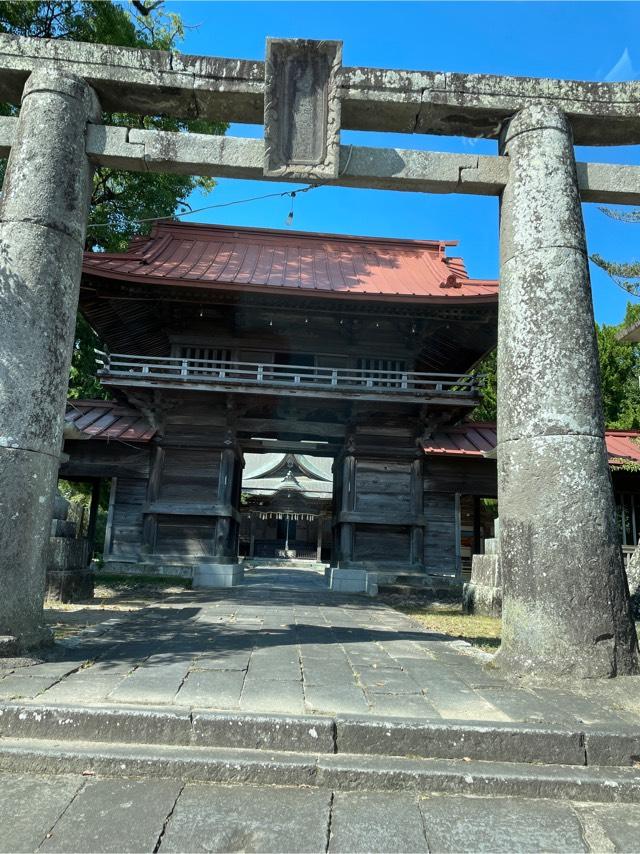 若宮八幡宮の参拝記録10