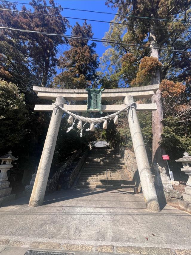 五所明神社の参拝記録2