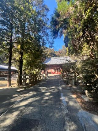 五所明神社の参拝記録(なっちゃんさん)