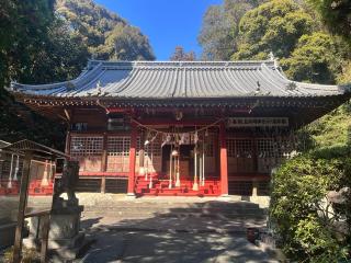 五所明神社の参拝記録(なっちゃんさん)