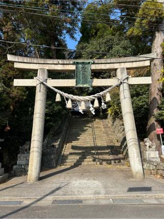 五所明神社の参拝記録(B4-61さん)
