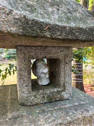 五所明神社の参拝記録(B4-61さん)