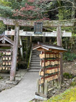 黒龍神社（伊奈波神社摂社）の参拝記録(二代目無宿さん)