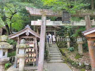 黒龍神社（伊奈波神社摂社）の参拝記録(まっきーさん)