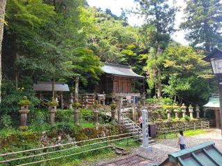 黒龍神社（伊奈波神社摂社）の参拝記録(まっきーさん)
