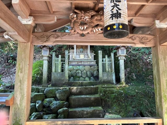 黒龍神社(伊奈波神社摂社)の参拝記録9