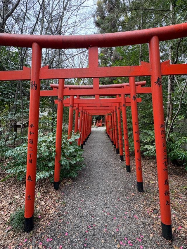 関稲荷大明神の参拝記録2