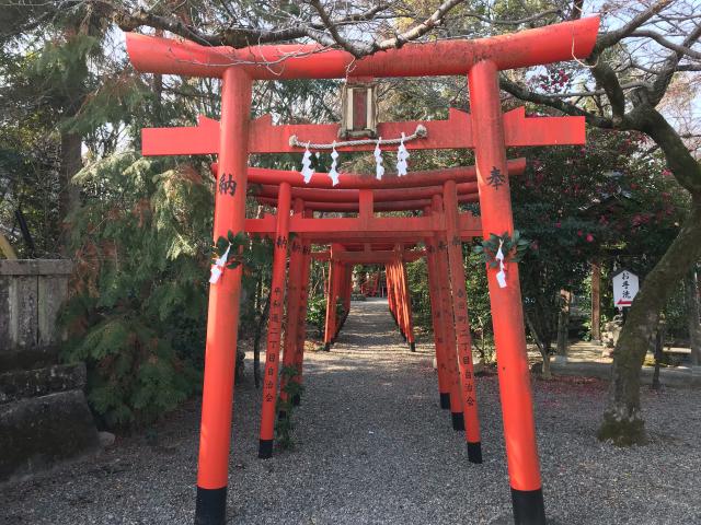 関稲荷大明神の参拝記録6