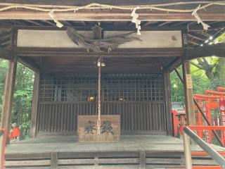 関稲荷大明神の参拝記録(恭子さん)