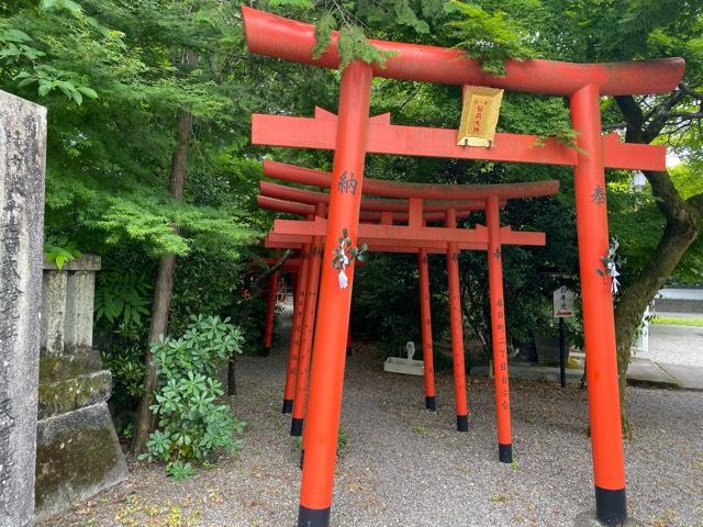 関稲荷大明神の参拝記録5