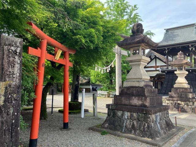 関稲荷大明神の参拝記録1
