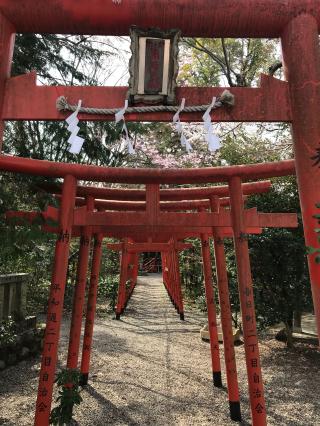 関稲荷大明神の参拝記録(ぐでぇーさん)