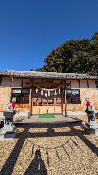 土岐一稲荷神社の参拝記録(まぁちゃんさん)