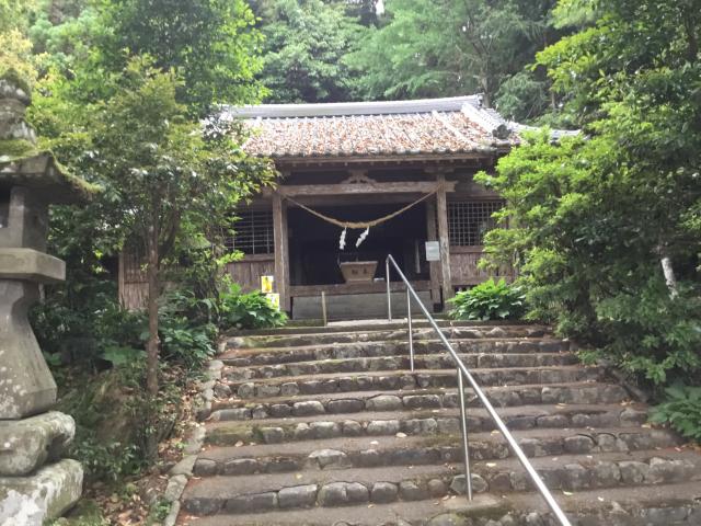 金﨑神社の参拝記録(TOSHIさん)