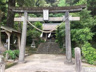 金﨑神社の参拝記録(TOSHIさん)