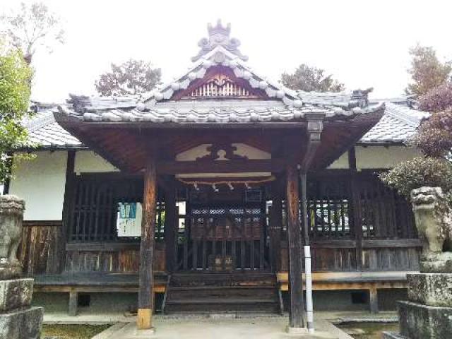 奈良県橿原市葛本町449 葛本神社の写真1