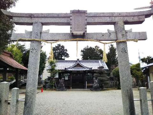 奈良県橿原市葛本町449 葛本神社の写真2