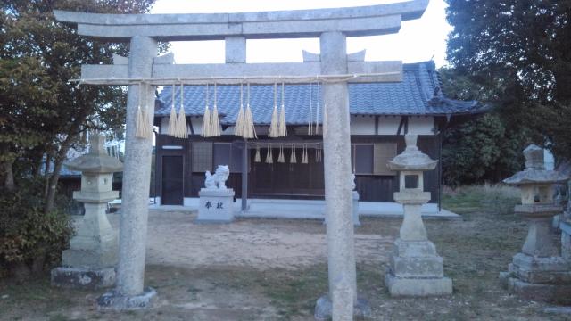 兵庫県神戸市西区神出町広谷98 山西大歳神社の写真1