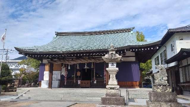 観音神社の参拝記録3
