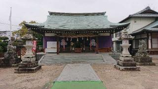 観音神社の参拝記録(総右衛門さん)