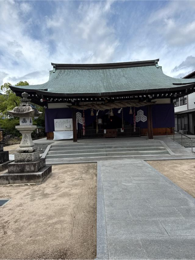 観音神社の参拝記録3