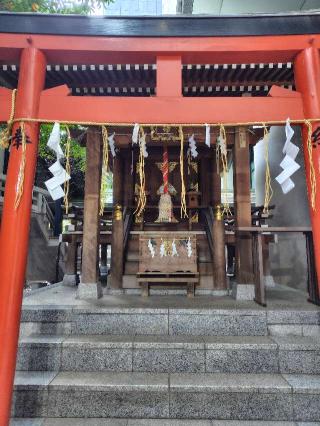 世継稲荷神社(築土神社境内社)の参拝記録(zx14rさん)