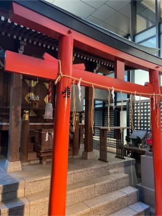 世継稲荷神社(築土神社境内社)の参拝記録(⛩️🎠🐢まめ🐢🎠⛩️さん)