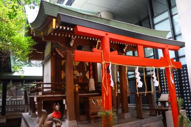 世継稲荷神社(築土神社境内社)の参拝記録7