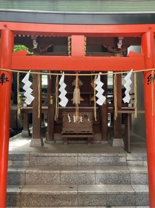 世継稲荷神社(築土神社境内社)の参拝記録(もりもりさん)