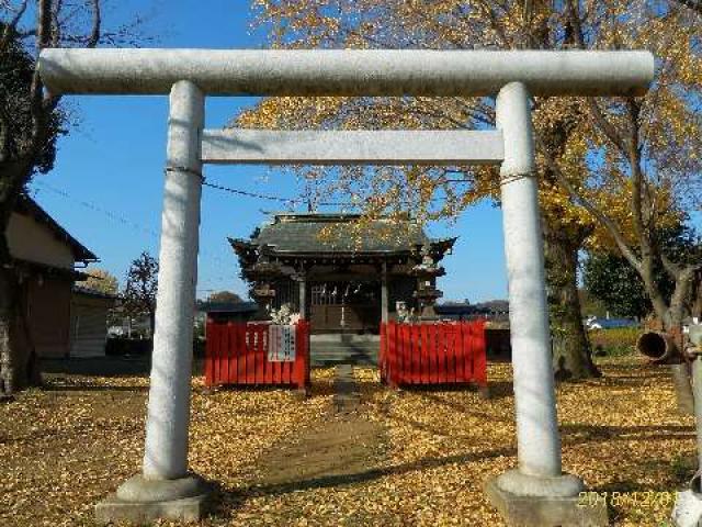小山田神社の参拝記録1