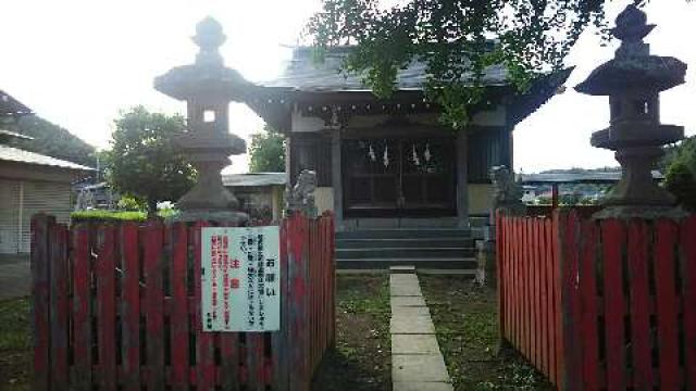 小山田神社の参拝記録2