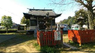 小山田神社の参拝記録(植木屋さん)