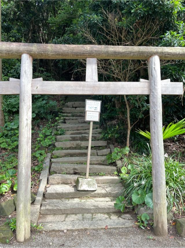 波切神社の参拝記録9